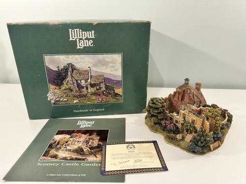 Lilliput lane scotney - lilliput,