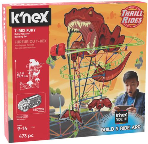 New nex trex - k'nex, fury