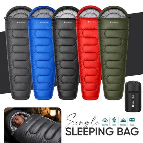 Sleeping bag mummy - mummy, waterproof