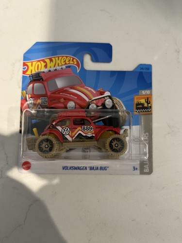Hot wheels volkswagen baja - hot, wheels: