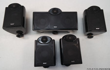 Set of Tannoy mini speakers.