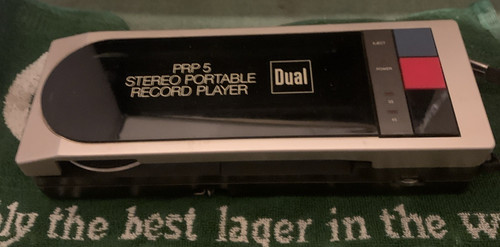 Dual prp stereo - prp, portable