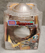 MEGA BLOKS METAL AGES DRAGONS 9843 FERRARIUS Iron Armor Dragon Boxed Sealed