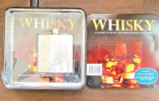 Scotch Whisky Hip Flask with a
