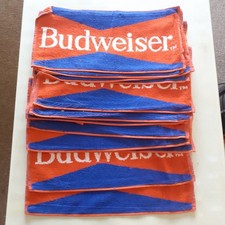BUDWEISER BEER TOWEL