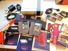 Nintendo NES Console Zapper