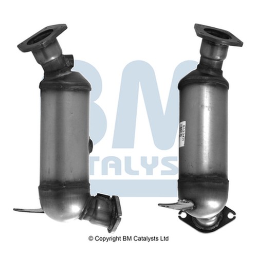 Catalytic converter fit kit - converter, +
