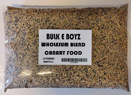 Bulk boyz wholesum blend - boyz,