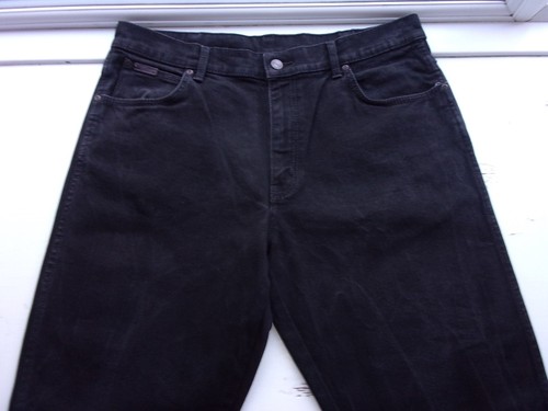Wrangler texas stretch black - stretch,