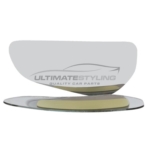 Lower mirror glass - mirror, ford