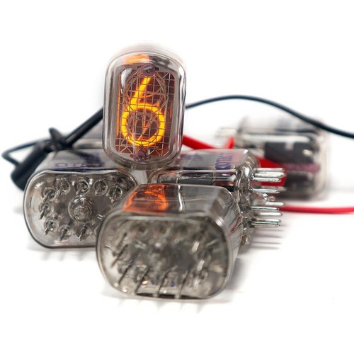Nixie tubes with cold - nixie,