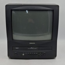 Daewoo crt vcr combo - daewoo,