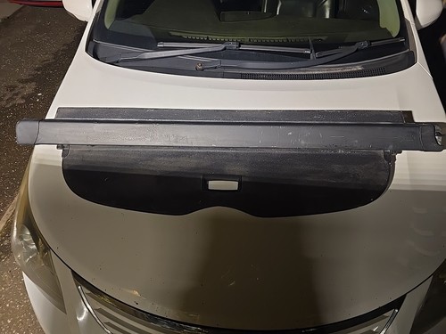 Toyota avensis parcel shelf - parcel,