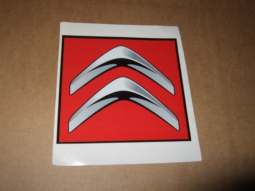 Citroen red emblem - , badge