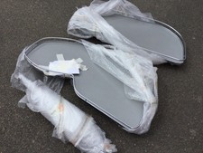 2 Tier Pull out Carousel Blind Corner Tray Twin Kitchen Cabinet Unit Left /Right