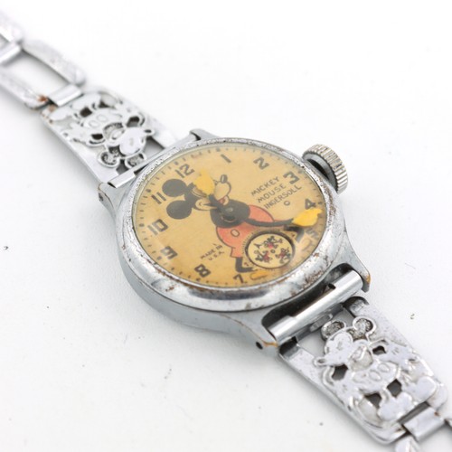 Vintage 32mm ingersoll - 32mm, mickey