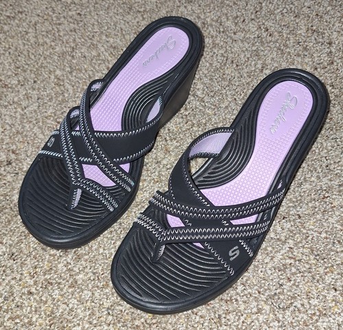 Skechers wedge platform - skechers,