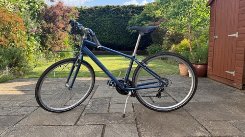 Raleigh pioneer hybrid bike - raleigh,