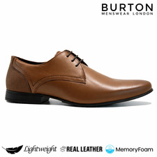 MENS LEATHER LACE UP CASUAL