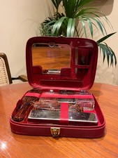 Vintage Travel Vanity Grooming