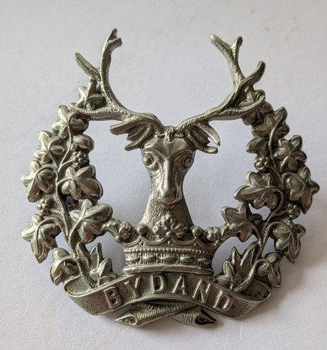 Ww1 gordon highlanders cap - ww1,