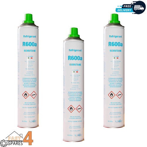 R600a refrigerant gas cans - r600a,