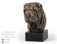 Shar-Pei, Dog Marble Statue