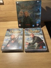 Sharpe The Complete 8 Disc Collection Box set ITV 14 Episodes ( DVD 2010)