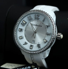 Tendence Gulliver M- Swarovski Stones Women's Watch and Plastic Strap 02093001SS