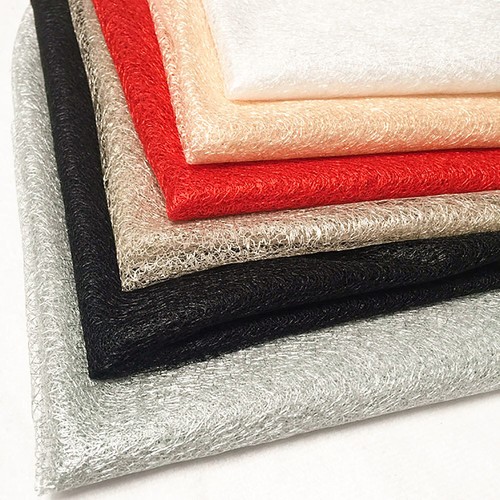 Colors mesh lace fabric - 10,