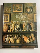 The Martin Brothers Potters - Malcolm Haslam - 090368506x (First Edition)