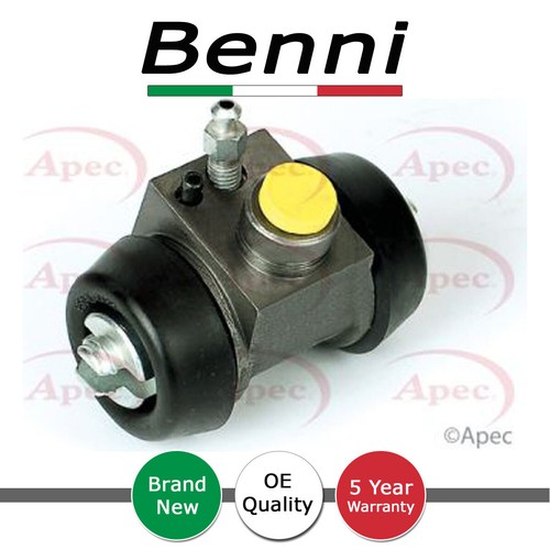 Wheel brake cylinder rear - wheel,