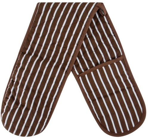 Double oven gloves heat - double,
