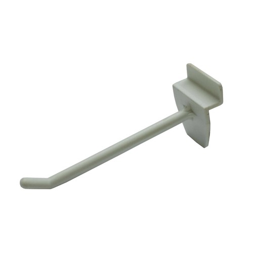 Slatwall hooks white hard - slatwall, x