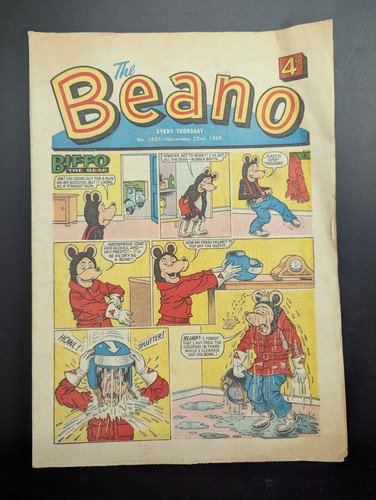 Beano comic 1427 november - beano,
