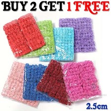 144Pcs 2.5cm Artificial