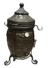 Tandoor Paris GT 65L Black, тандыр, oven, barbecue, clay oven, ceramic grill