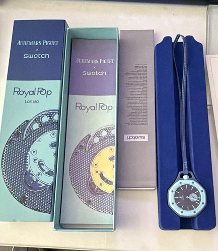 Swatch royal pop lan - swatch, ba