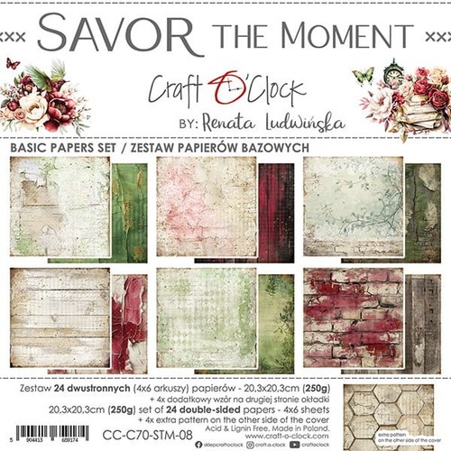 Scrapbooking paperpad - x,