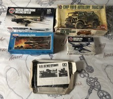 Model Planes & Vehicle Kits x