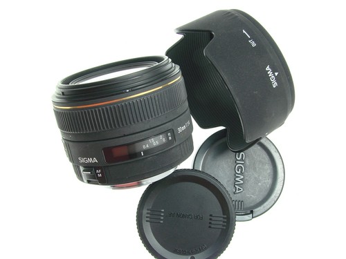 Sigma 30mm dc hsm - 30mm, wide