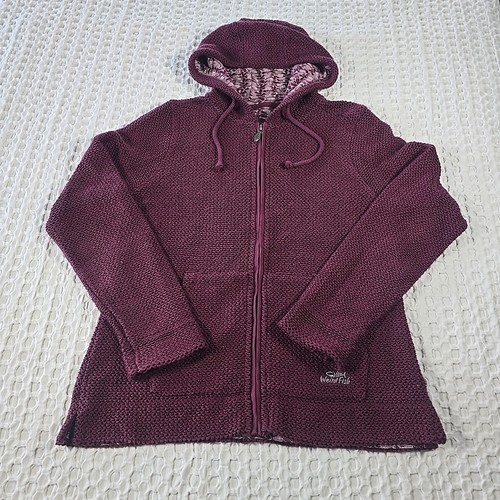 Womens weird fish chunky - fish, knit