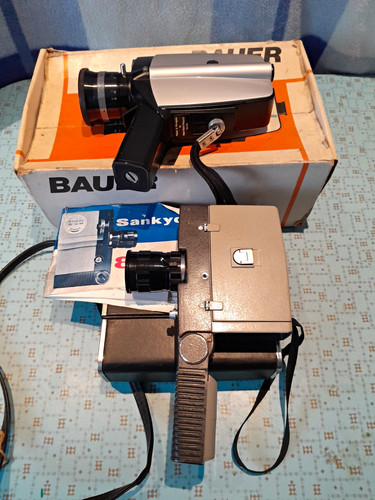 Retro cine cameras bauer - cine,