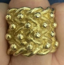 Men’s Keeper Ring 9ct  57g