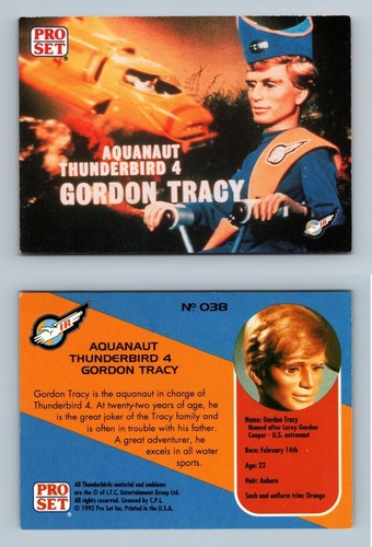 Aquanaut thunderbird gordon - thunderbird,