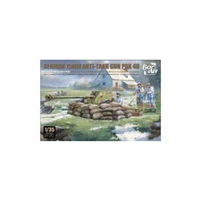 Border Models 1:35 PaK40 Anti-Tank gun with Winter Artillery Crew Model Kit