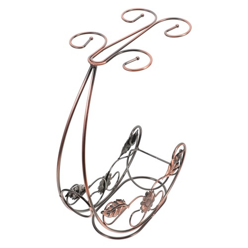 Bottle storage rack - bottle, glasses
