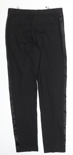 Zara men black - fit, dress