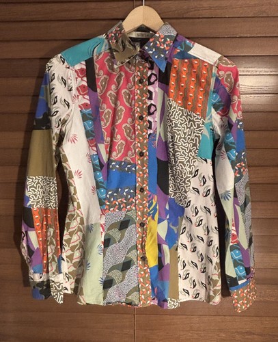Etro men patchwork multi - etro, men’s
