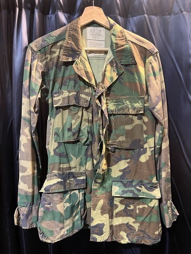 Army 1980 woodland camo - 1980,